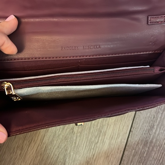 Badgley Mischka Crossbody with Diamond Quilting - Picture 5 of 9